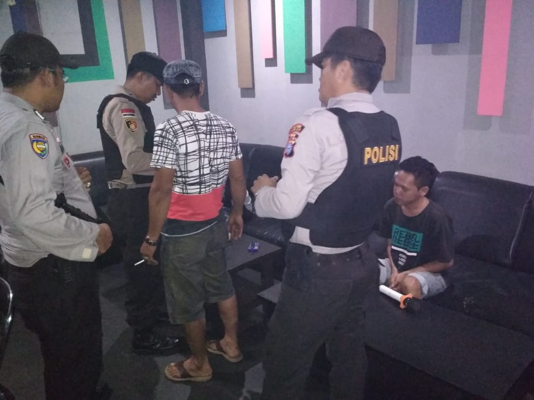 Sambut Idul Fitri, Polsek Bengkalis Sisir Sejumlah Tempat Diduga Rawan